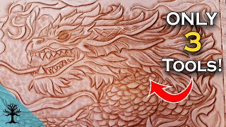 Leather Tooling for Beginners [upl. by Channa711]