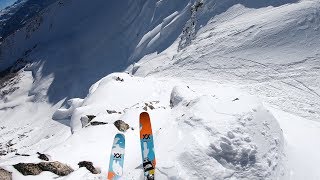 GoPro Markus Eders Insane Line  Kicking Horse Golden BC FWT19 [upl. by Doyle]