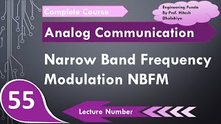 Narrow Band Frequency Modulation NBFM Basics Derivation Bandwidth Formula amp Importance [upl. by Rutherfurd144]