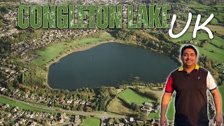 Congleton Lake in England a beautiful place  UK Tour [upl. by Isus690]