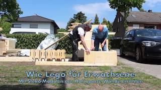 StekoModule Lego bauen für Erwachsene [upl. by Eisor]