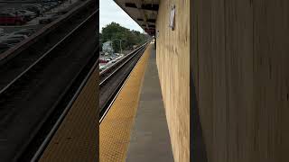 Narrow Walkway  Collingswood High Speedline Station  Scary  Friday September 27 2024 [upl. by Yrohcaz]