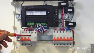 How to install an Envoy S Metered multiphase [upl. by Aerol]