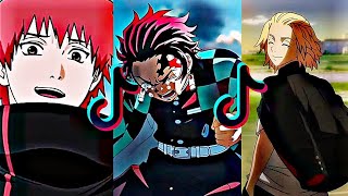 Anime edits  TikTok compilation part 1 [upl. by Dez]