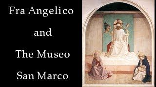 Florence Fra Angelico and The Museo San Marco [upl. by Htbazile]