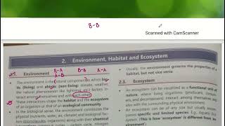 PMF IAS  Ecology and Environment  Chapter1  Part1   True IAS amp PCS [upl. by Clovis]