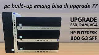 Upgrade HP EliteDesk 800 G3 SFF [upl. by Ianej67]