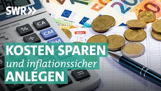 Geldanlage und Versicherungen Finanzen checken und sparen I Marktcheck SWR [upl. by Idette107]