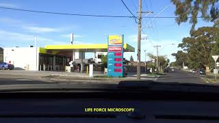 DRIVING IN COBURG MELBOURNE AUSTRALIA 2023 [upl. by Nlyak]