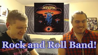 College Students FIRST TIME Hearing quotRock and Roll Bandquot  Boston Reaction [upl. by Aseen]