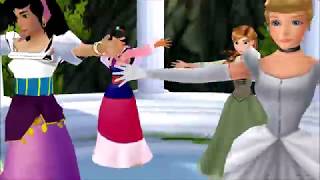 Disney Princesses MMD Shake It Off [upl. by Draper]