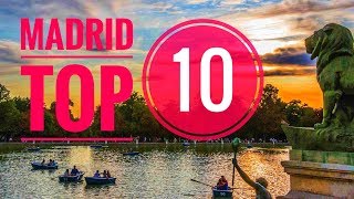 Qué ver en Madrid Top 10 lugares que te recomendamos visitar en Madrid 🔴 Guía de viaje por España 🔴 [upl. by Publius]