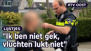 Halt stop politie deze 5 mensen werden staande gehouden  Oost [upl. by Laira993]