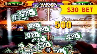 Crazy Money Slot  30 MAX BET  BIG WIN BONUS [upl. by Wendy]