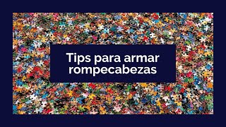 Tips para armar rompecabezas [upl. by Ahsille87]