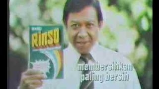 iklan Jadul Rinso Tahun 1980 [upl. by Warrenne]