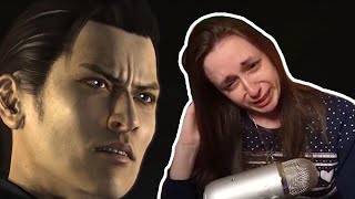 Emotions   Yakuza 3 FINALE React [upl. by Enutrof]