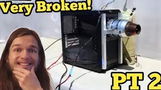 Fixing Dapzs computer worse than expected PT 2 [upl. by Niels]