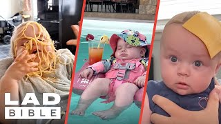 50 Funniest Babies On The Internet 👶  Youngest Lads  LADbible Extra [upl. by Hui]