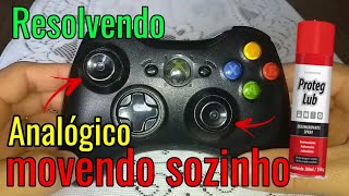 Controle puxando para o lado [upl. by Anaitsirk930]