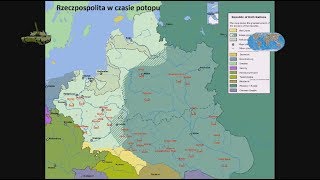 Potop rosyjski  Wojna polsko  rosyjska 1654–1667 [upl. by Elhsa]