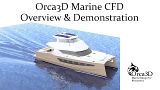 Orca3D Marine CFD Overview and Demonstration [upl. by Towroy726]