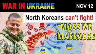 12 Nov Kim JongUn EMBARRASSED Assault Units Demolished WITHIN MINUTES  War in Ukraine Explained [upl. by Redneval]