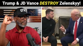 Trump amp Vance DESTROY Zelenskyy In HEATED Oval Office Exchange [upl. by Urien674]