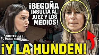 BEGOÑA GÓMEZ ESTALLA contra el JUEZ PEINADO y los MEDIOS🔥¡Y SALE ESCALDADA POR DIPUTADA DE AYUSO🔥 [upl. by Sitruk]