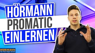 Hörmann ProMatic einlernen  Universalanleitung für Serie 3 und 4 [upl. by Lehman76]