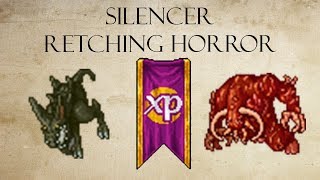 Tibia  Prey Hunt  Silencer e Retching Horror 1010 EXP [upl. by Novat]