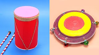 Hold your home concert with these 8 DIY musical instruments  Everyday Crafts [upl. by Franz]