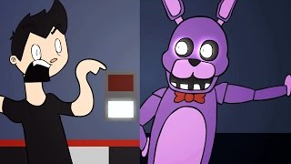 Five Nights at Freddys ANIMATED [upl. by Ihculo]