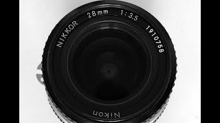 Nikkor 28mm f35 [upl. by Shirah141]