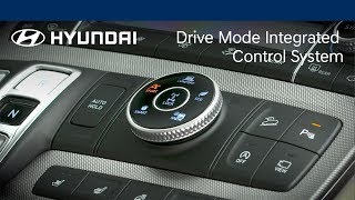 Drive Mode Integrated Control System Explained  Hyundai [upl. by Cigam]