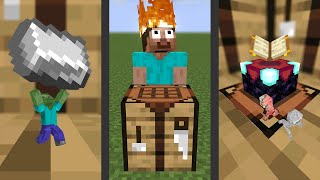 Minecraft Crafting  Flint And Steel Enchantment Table  Minecraft Animation  Paultm [upl. by Atilrac]