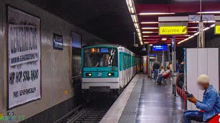 Boulogne  Jean Jaurès – MF67 Ligne 10 [upl. by Gerome]