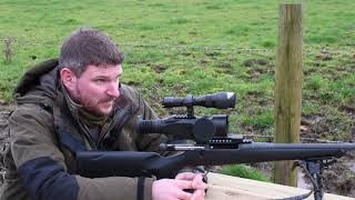 The Night Vision Show  Chris Parkin reviews Sightmark Wraith and Sauer 100 Keeper Rifle [upl. by Reivax]