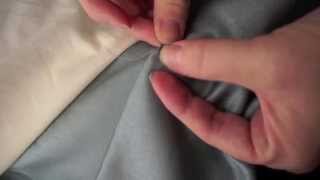 How to Hem Curtains [upl. by Hsak]