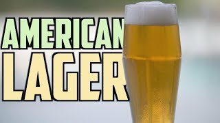 Making Budweiser Beer  How To Brew American Homebrew Lager [upl. by Ydnamron32]