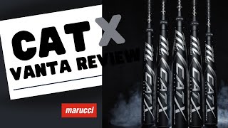 Marucci Cat X Vanta Bat Review 2023 USSSA [upl. by Christoper]