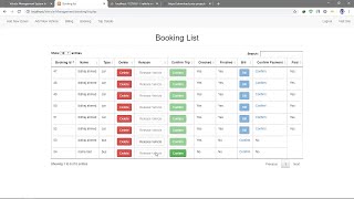 VEHICLE MANAGEMENT SYSTEM IN PHP  Source Code amp Projects [upl. by Carole638]