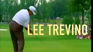 LEE TREVINO SWING ANALYSIS [upl. by Janot]