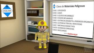 Las Clases de Materiales Peligrosos [upl. by Hayse232]