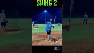 Which Hitter are you from these 3 swings stfusoftball3521 [upl. by Nrubyar]