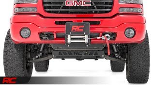 19992006 GM 1500 Hidden Winch Plate by Rough Country [upl. by Aksehcnarf75]