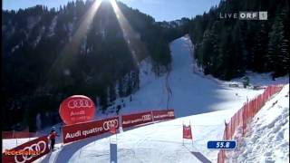 Kitzbuhel 2010 Downhill  Didier Cuche HD [upl. by Crescint763]