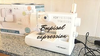 My Empisal Expression sewing machine  Empisal Expression 889 [upl. by Aratahc194]