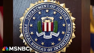 ‘Catastrophic to national security’ FBI agents issue warning over threats of mass firings [upl. by Yllah663]