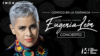 Contigo en la distancia  Concierto Eugenia León [upl. by Hayman152]